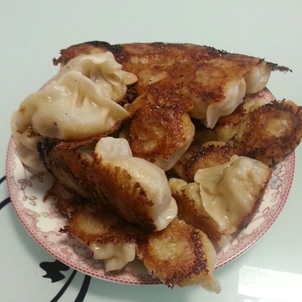 脆底煎饺