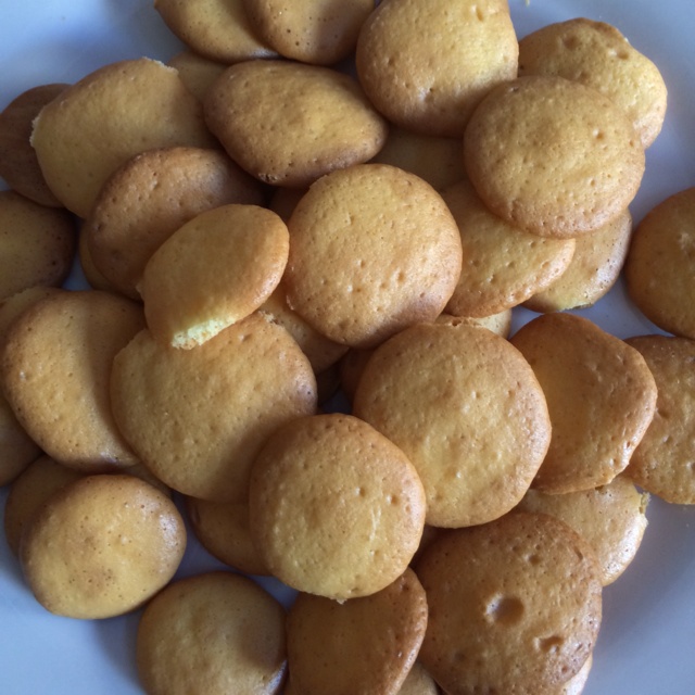 儿时的回忆---蛋黄元