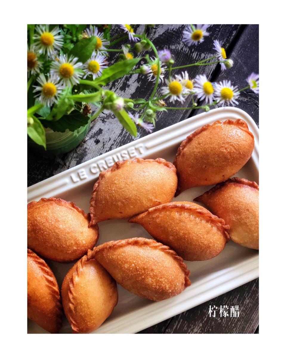 柠檬醋的甜甜圈