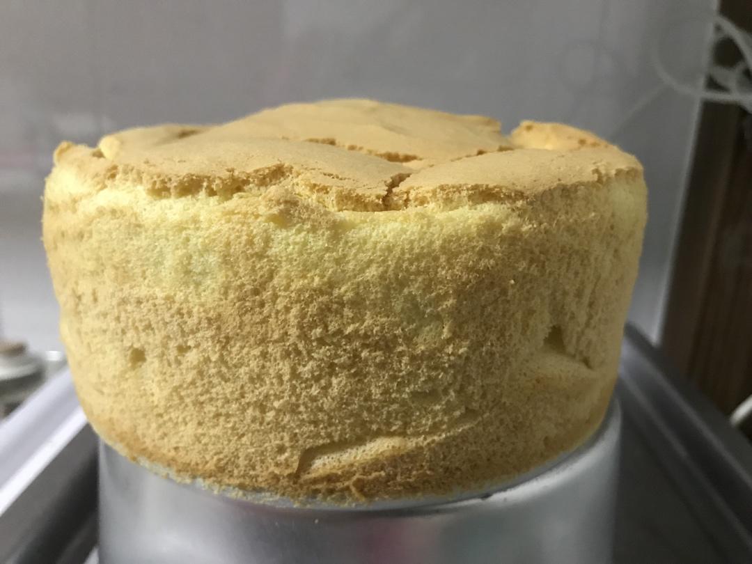 6寸戚风蛋糕（2蛋）