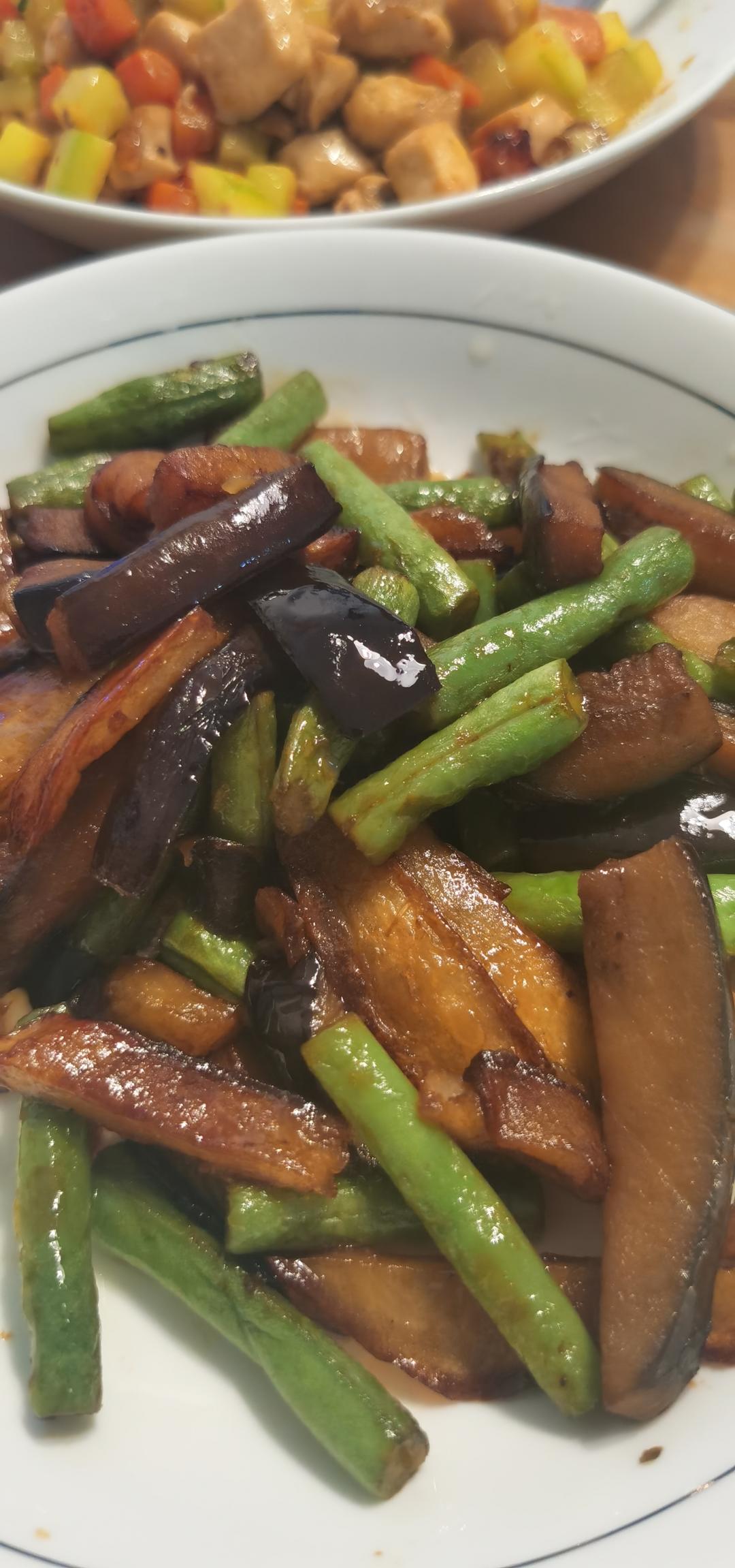 茄子豆角（米饭杀手系列一）