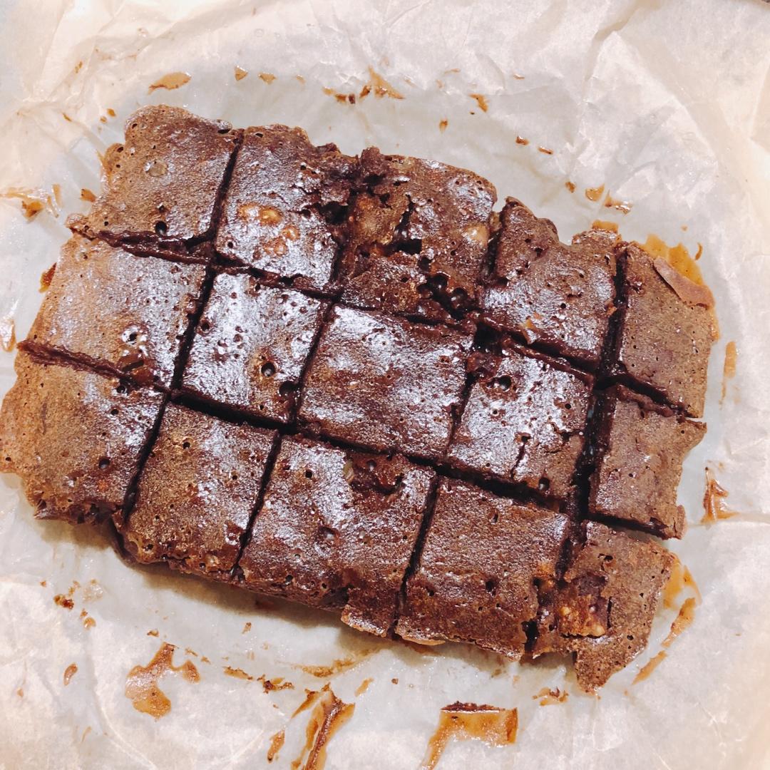 美式经典配方：巧克力布朗尼（The Perfect Brownies)