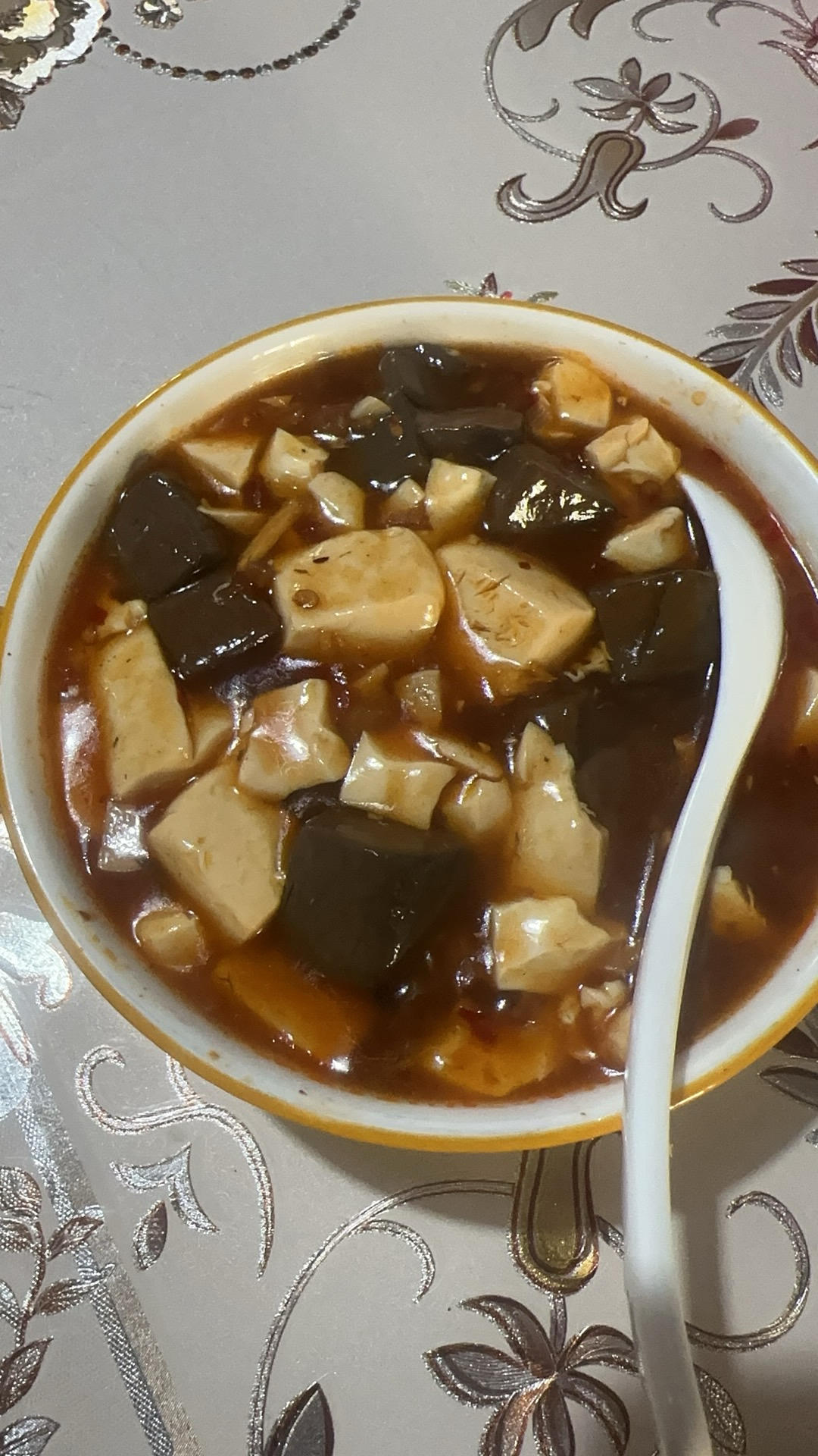 鸭血豆腐