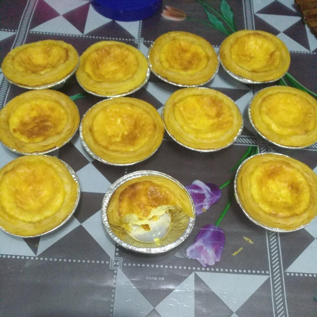 教你做和KFC一样超级好吃的【葡式蛋挞】，吃了根本就停不下来吖