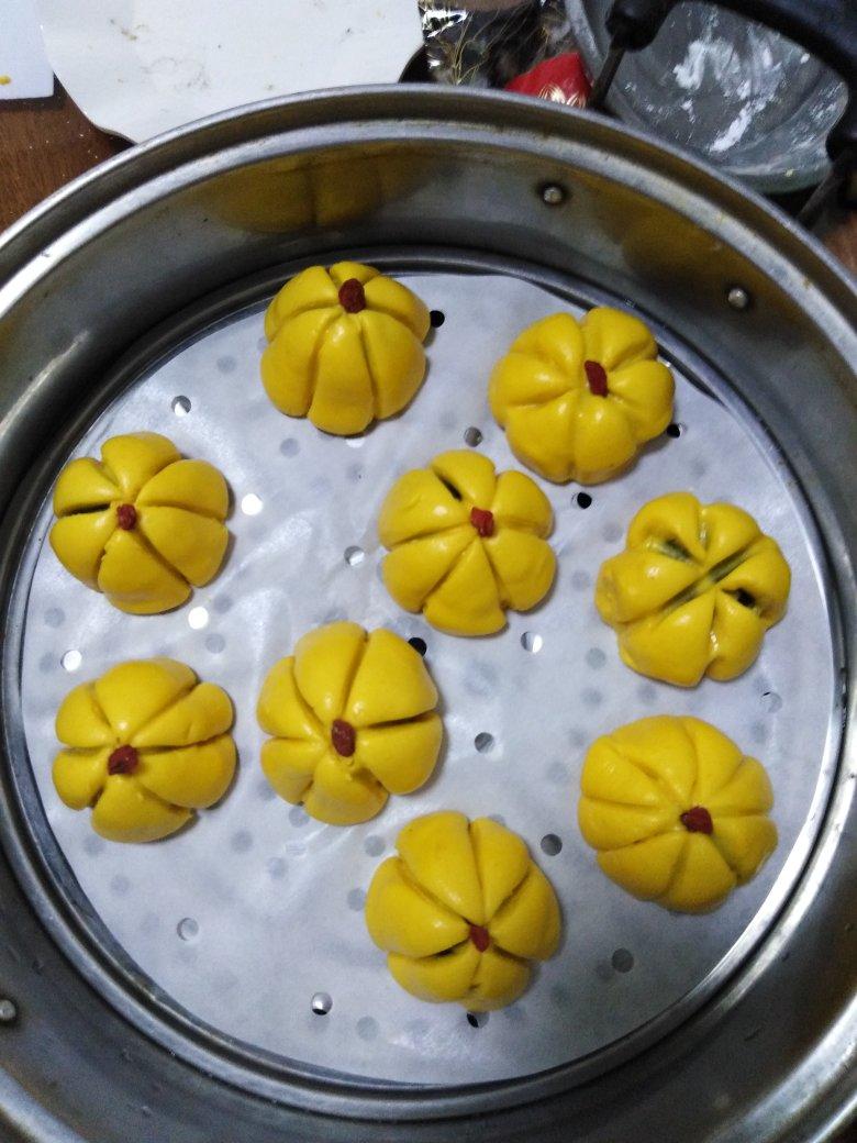 Q弹南瓜饼