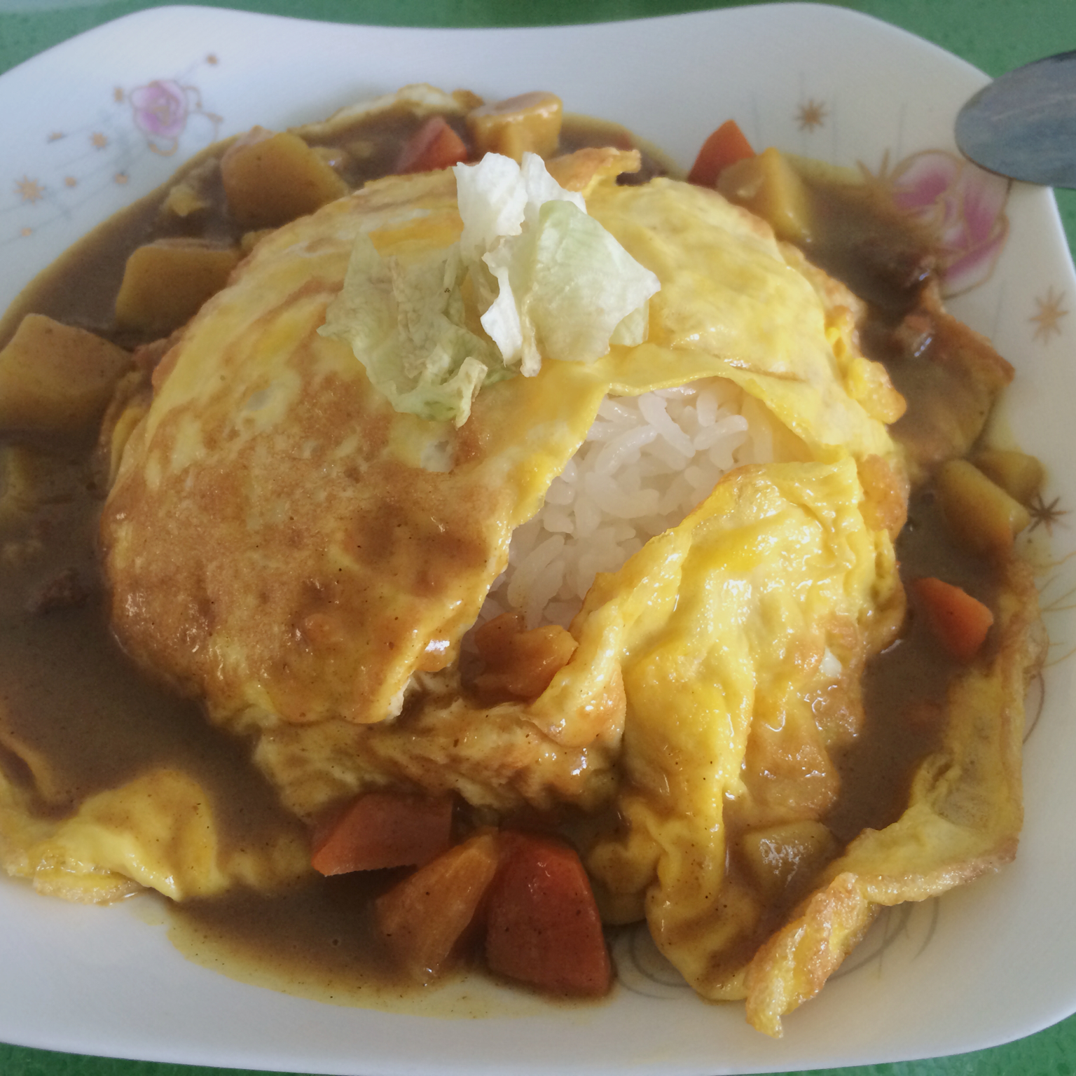 快手咖喱饭
