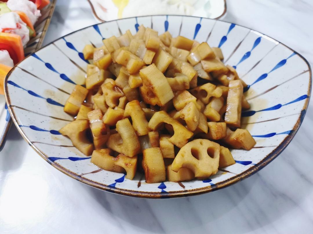 糖醋藕丁