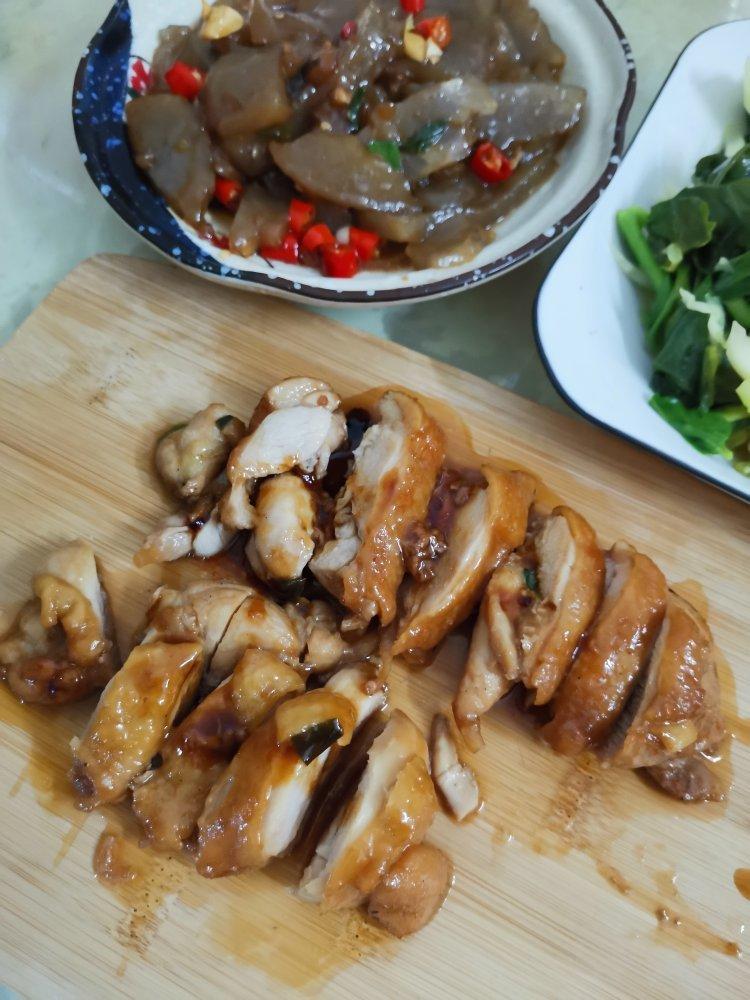 照烧鸡腿
