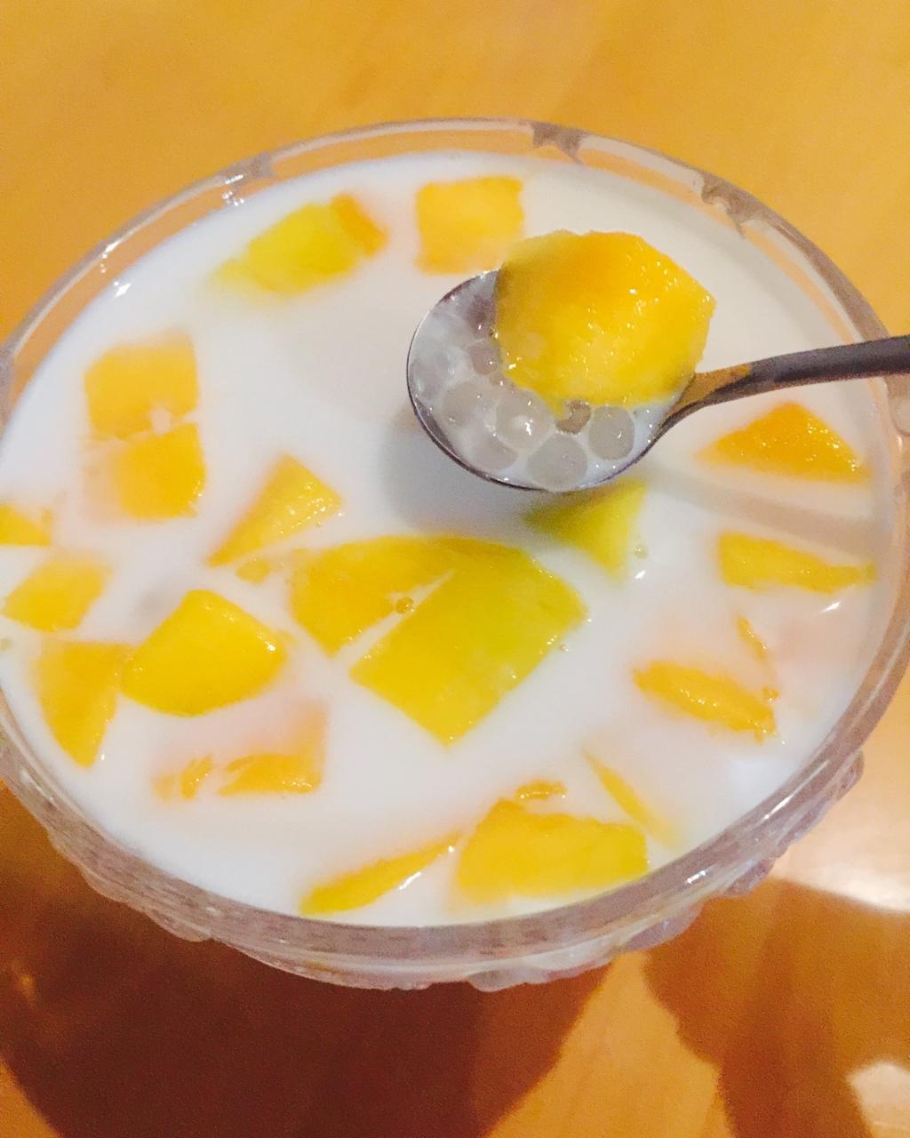 手机用户8465_srjy做的芒果西米露