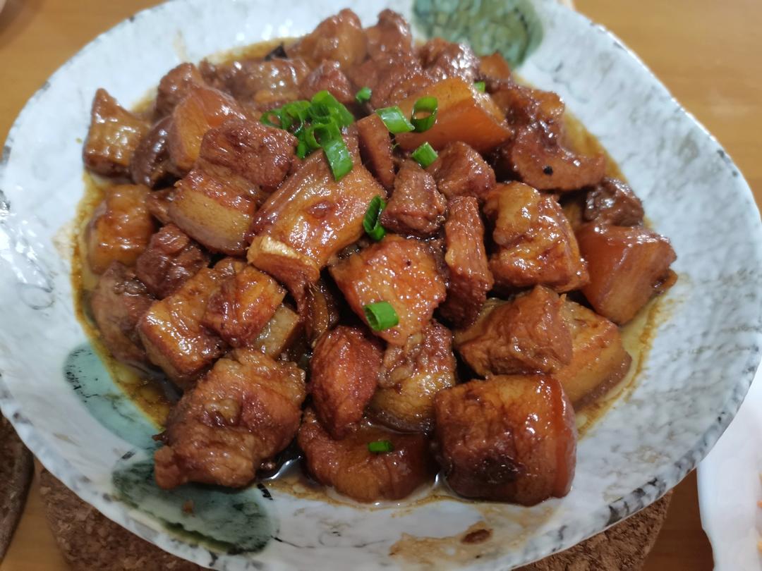 不焯水不放油的家常红烧肉