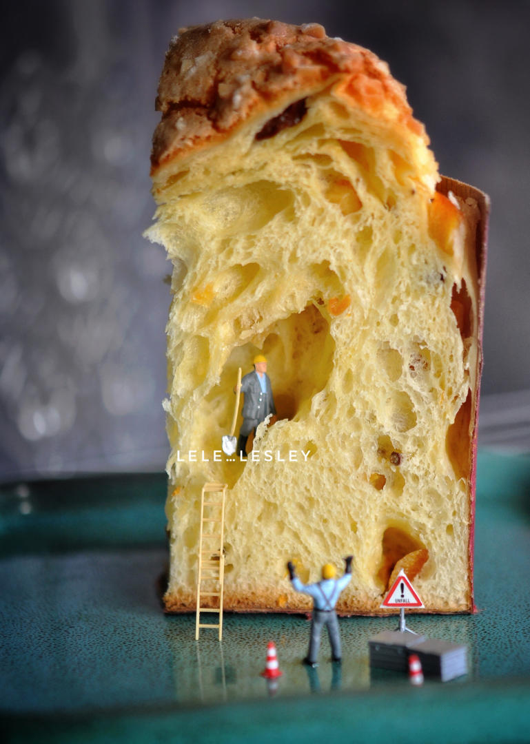 这是我送你们的圣诞礼物🎄潘妮托尼