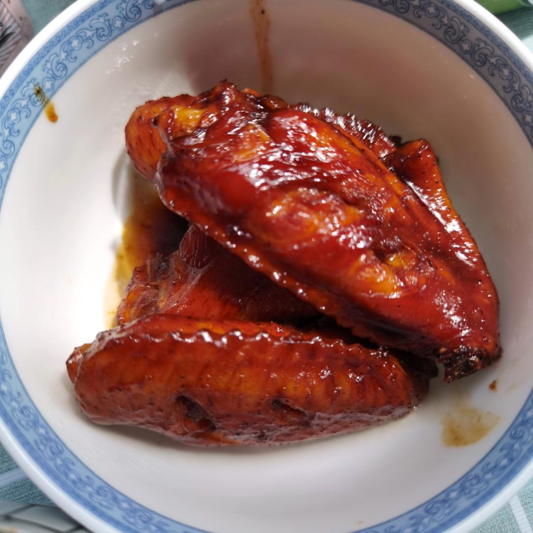 蜜汁鸡翅/蒜香蜜翅