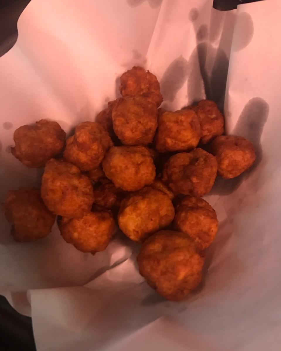 酥炸肉丸子