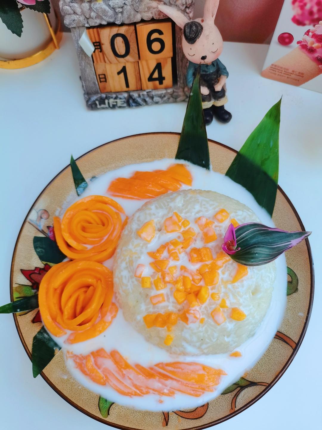 芒果糯米饭