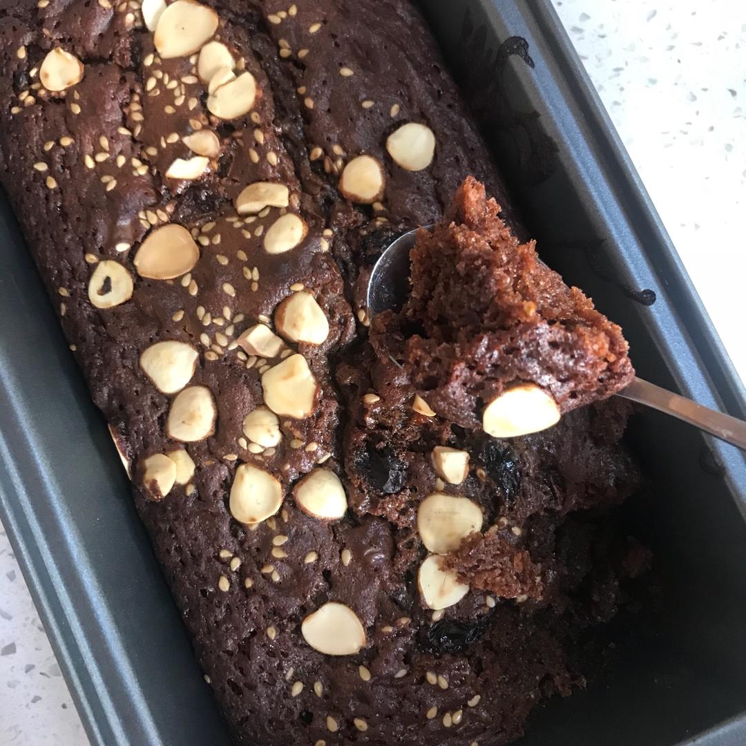 布朗尼杯子蛋糕