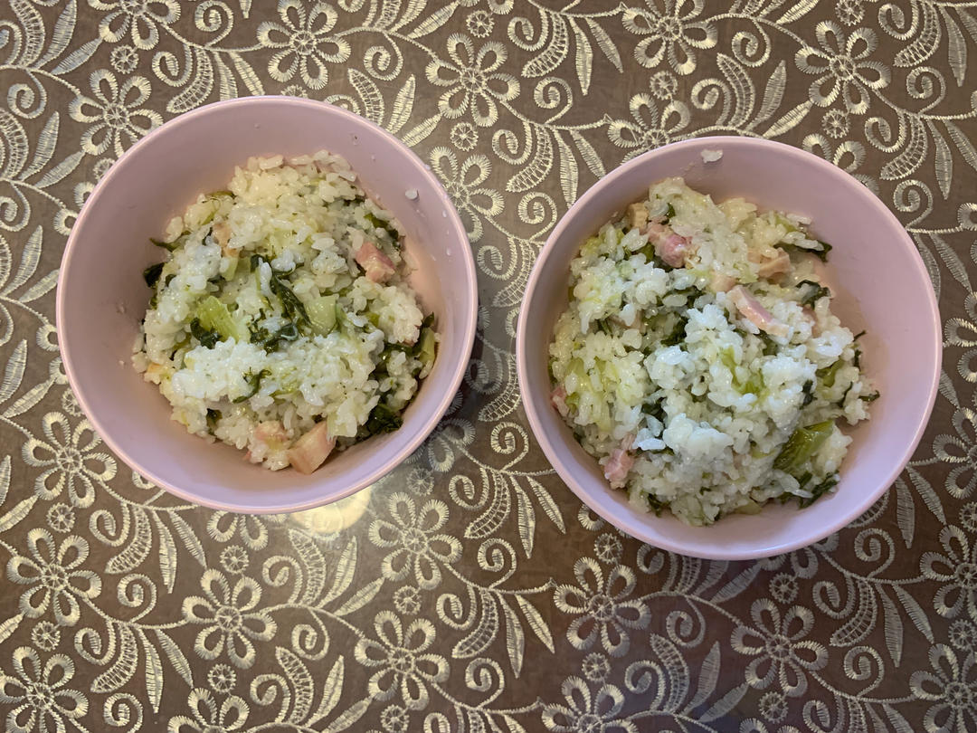 上海菜饭/上海咸酸饭（电饭煲版）