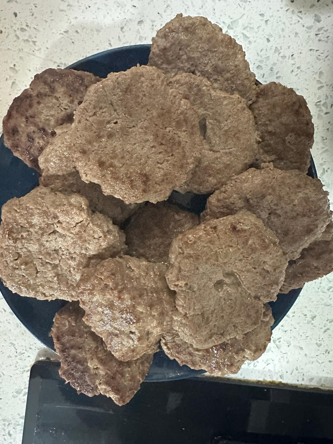 超详细汉堡牛肉饼｜附自制汉堡搭配#Healthymeals#减脂必撸16