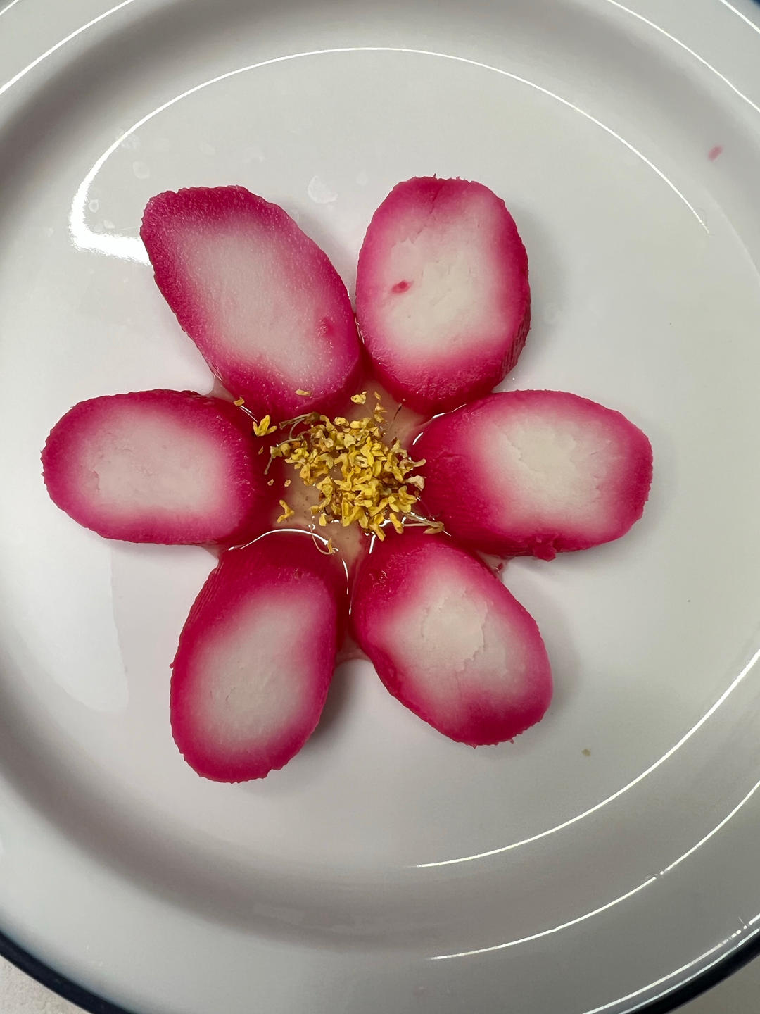 花开富贵（山药火龙果）