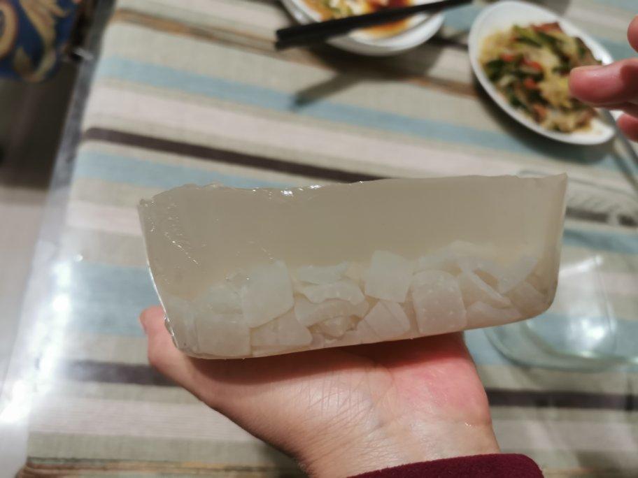 三热三凉一搅拌的阿迪锅版皮冻来辣～～～