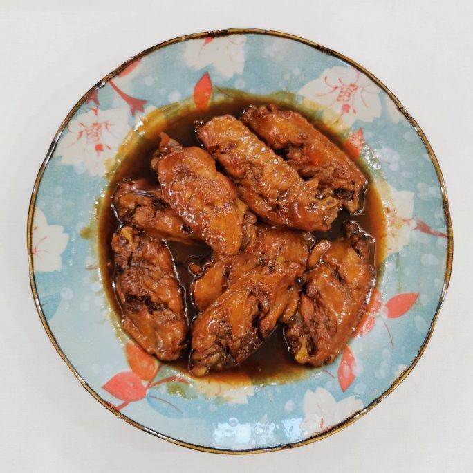 红烧鸡翅