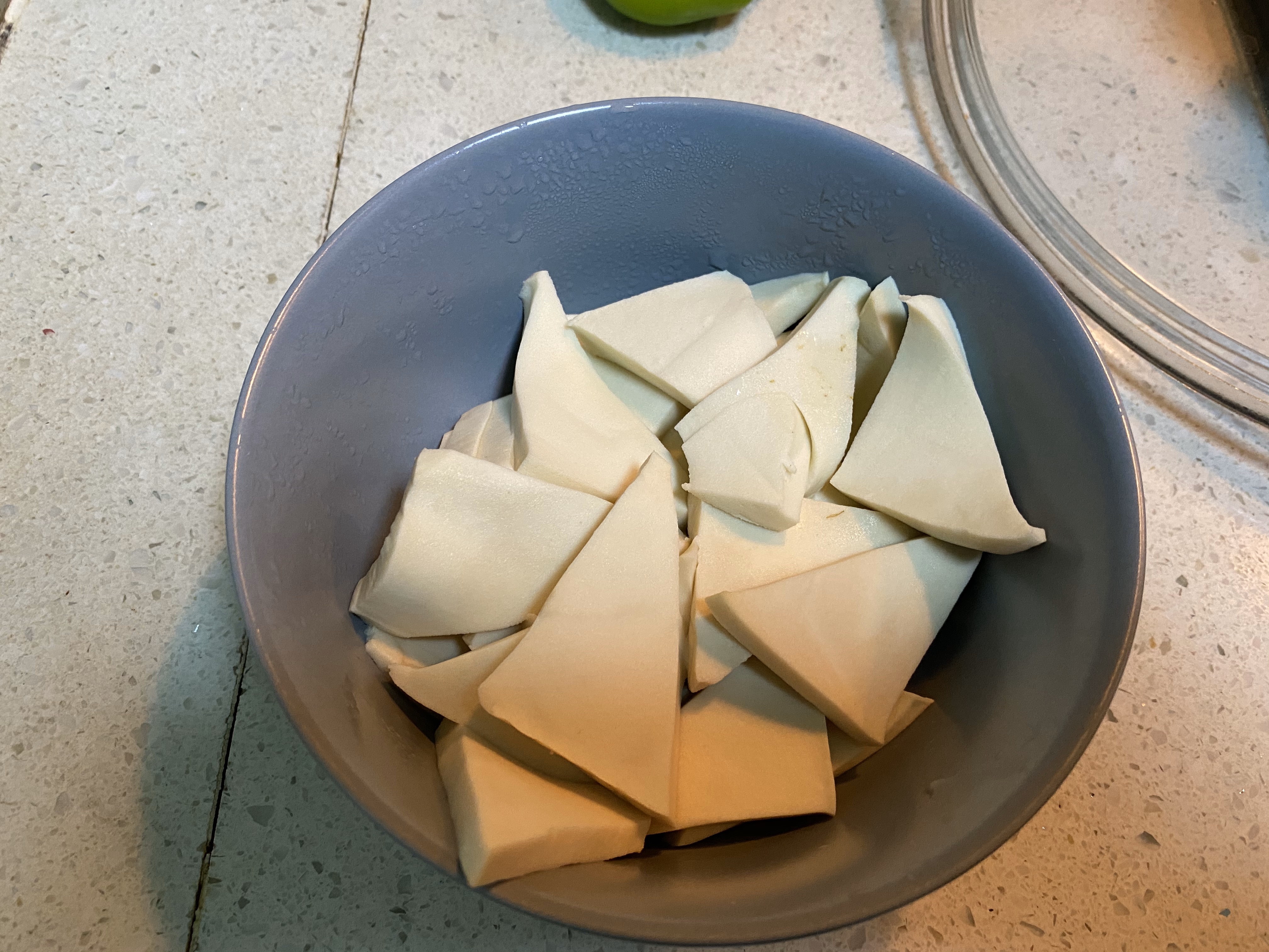 下饭千叶豆腐的做法 步骤2