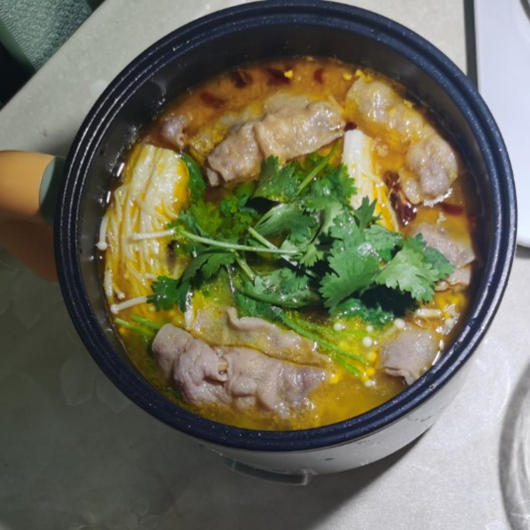 超下饭的酸汤肥牛