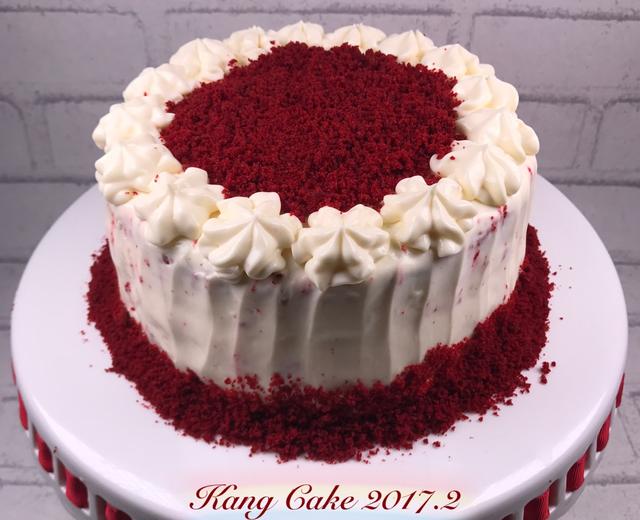 传统红丝绒蛋糕的做法