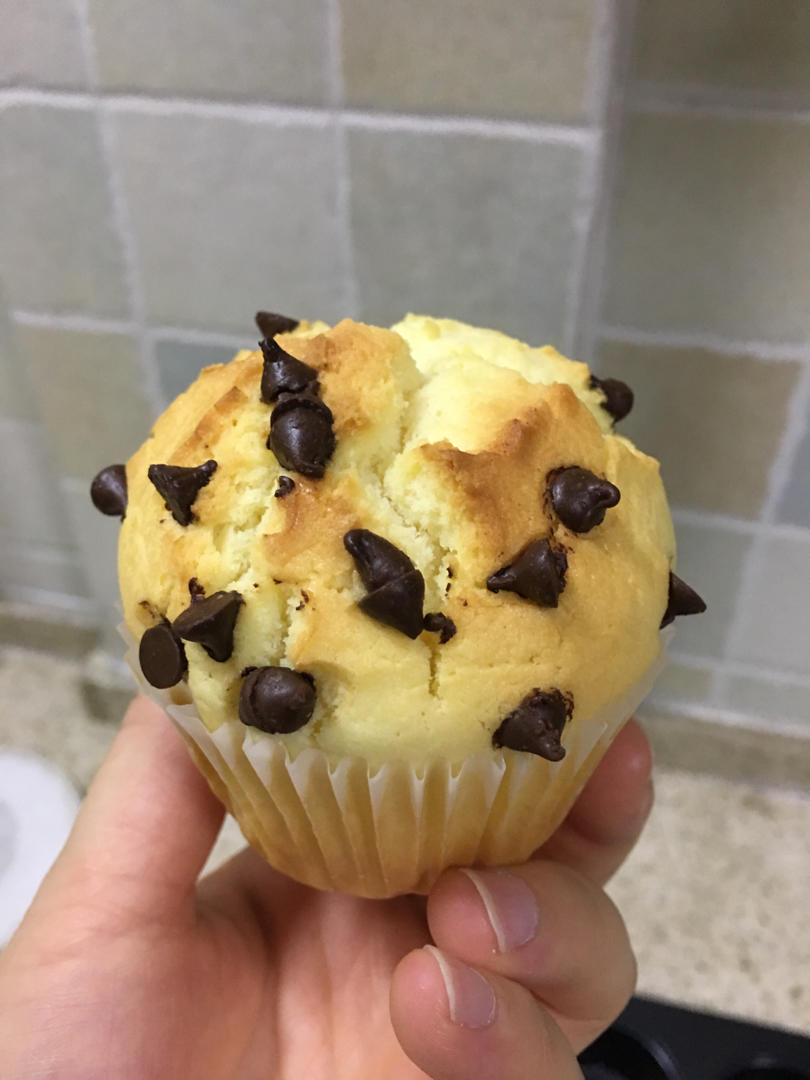 星巴克热销的爆头玛芬蛋糕
