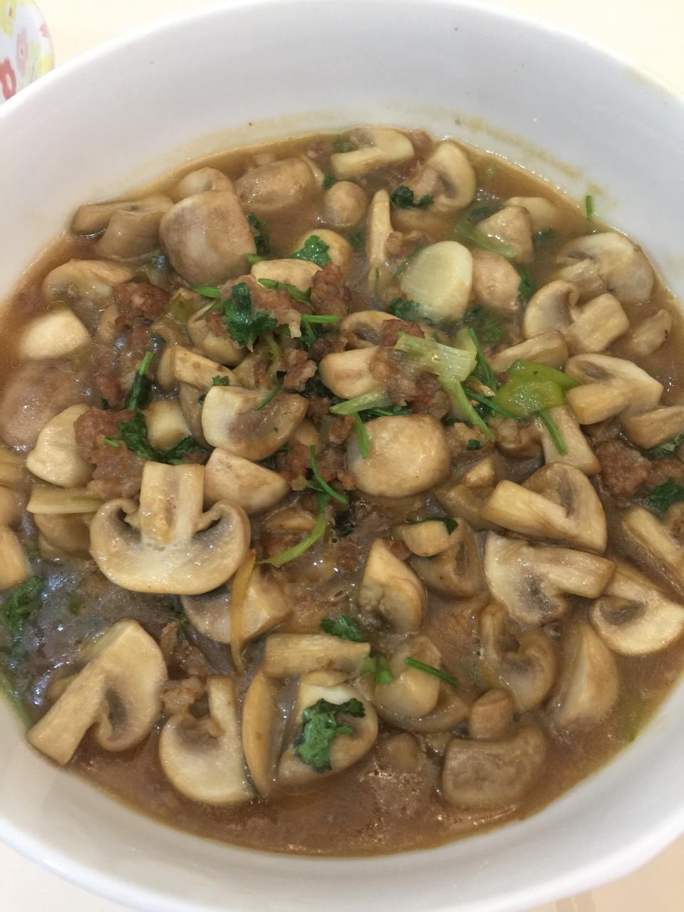 “鲜”美的简单快手菜——素炒鲜口蘑