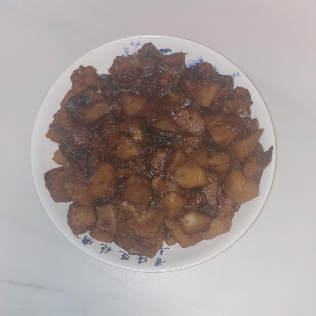 【超下饭】土豆炖茄子