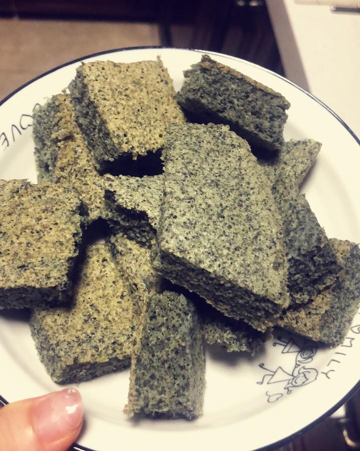 黑米糕