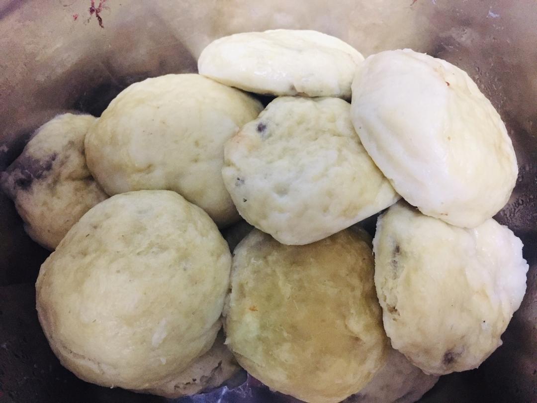 红薯豆沙包（超简单超健康红豆沙做法）
