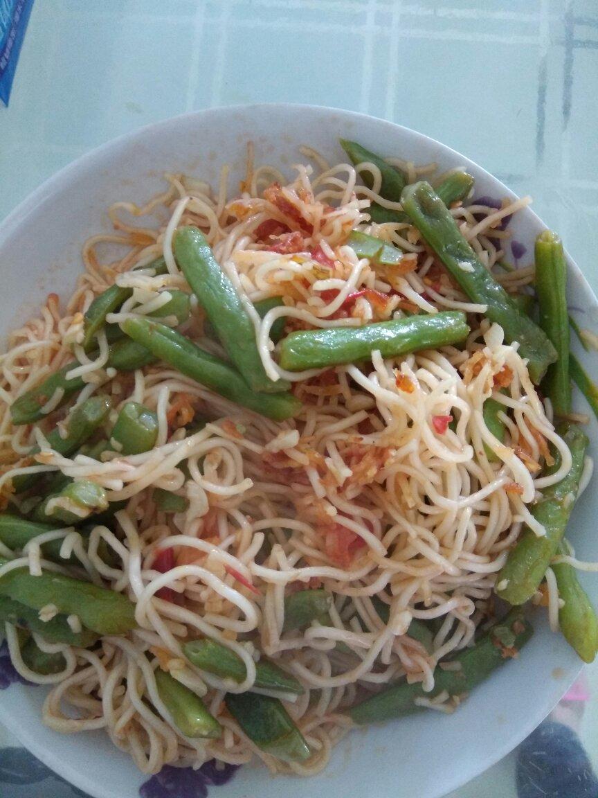 豆角焖面