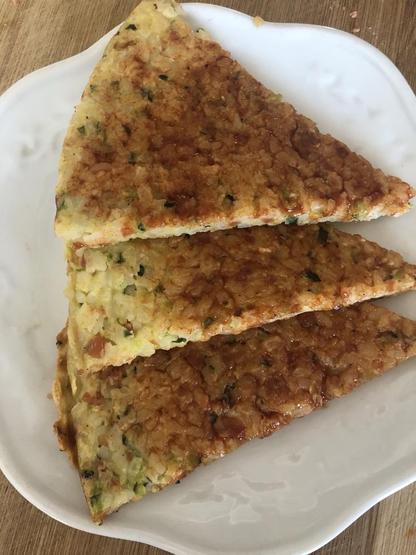 剩米饭秒变早餐
