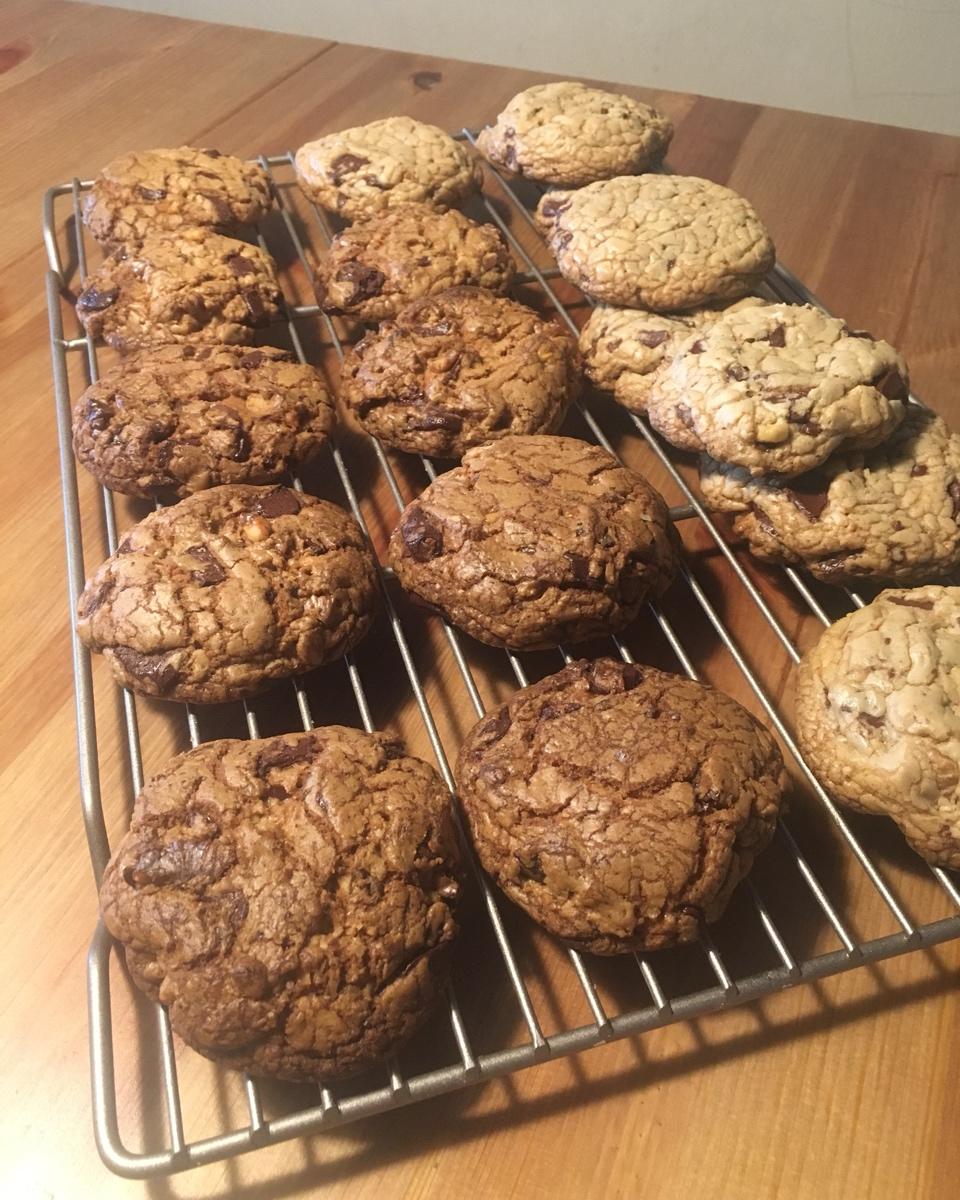 终极巧克力大cookie（奇普）——德国Meggle黄油试用