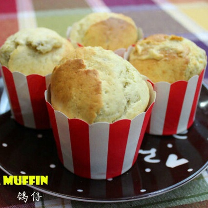 马芬 纸杯蛋糕cupcake香蕉松糕