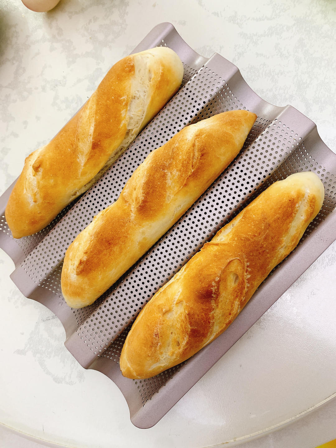 做过最好吃的法棍方子