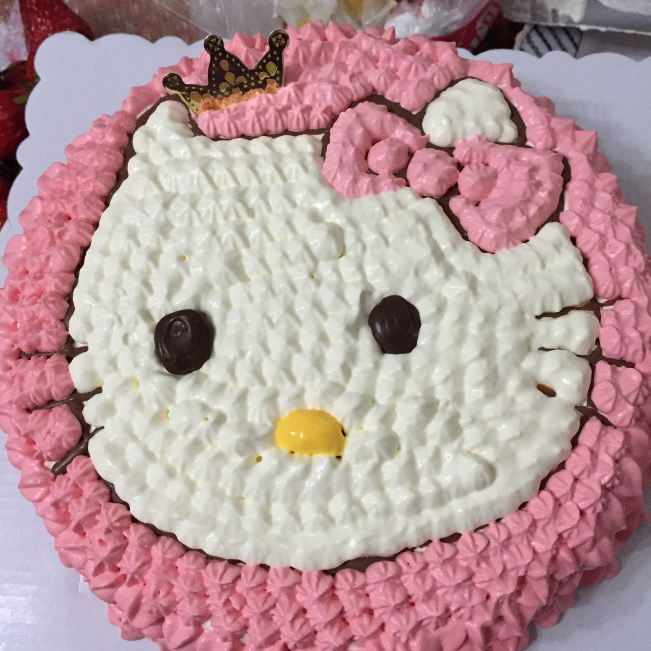 hello kitty 蛋糕
