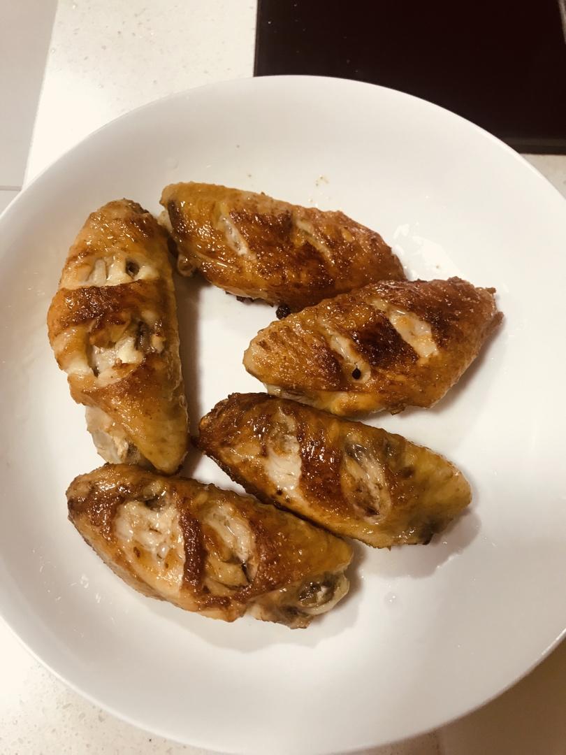 新手妈妈的香酥鸡翅