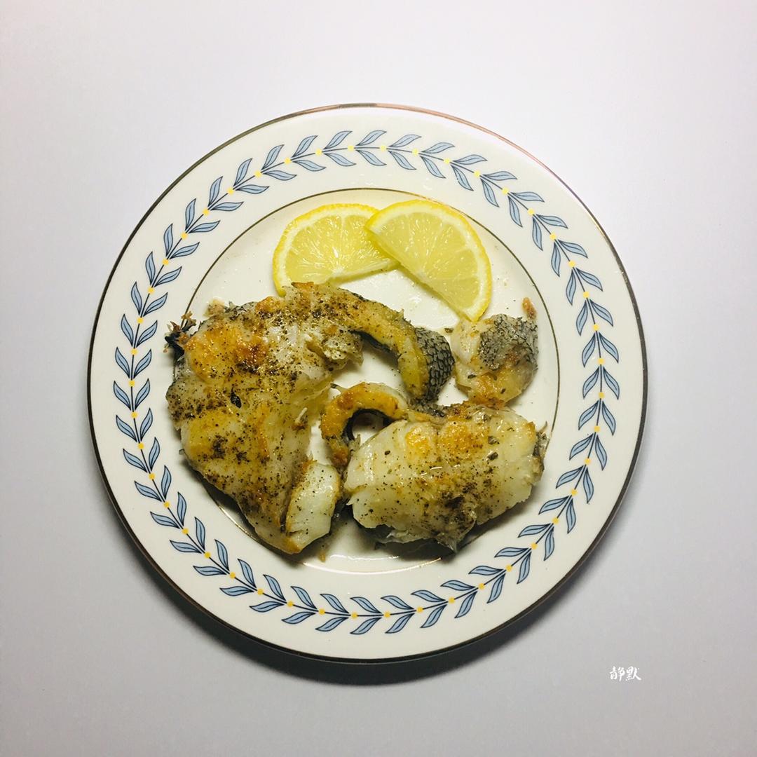 简单美味的香煎银鳕鱼扒