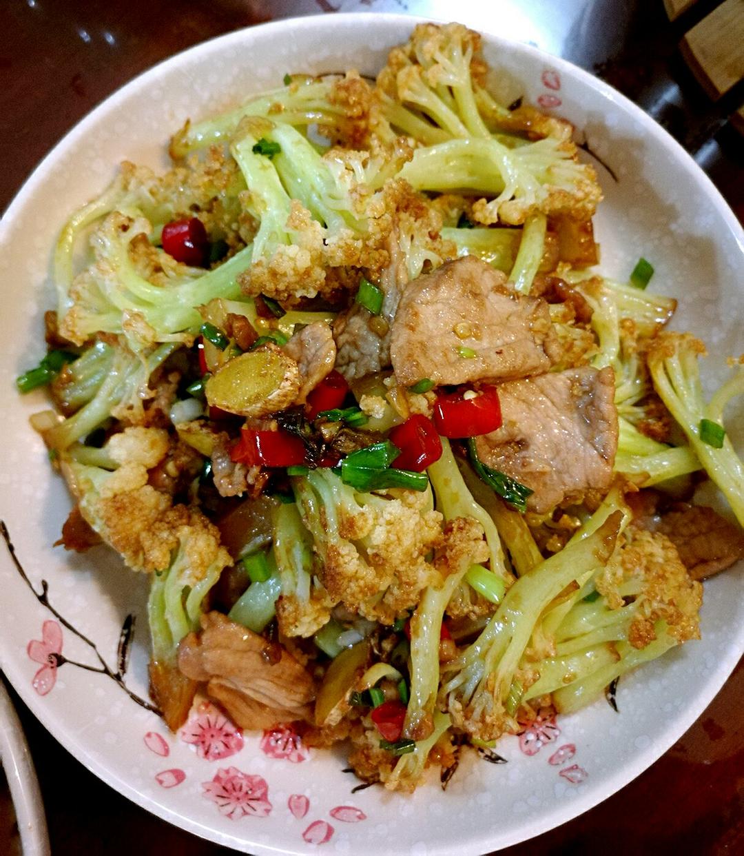 干煸菜花