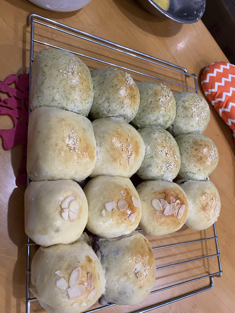 简单易学的椰蓉面包