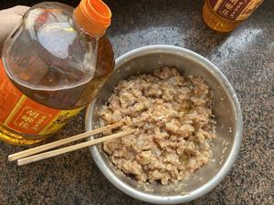 翡翠白菜虾仁水饺的做法 步骤6