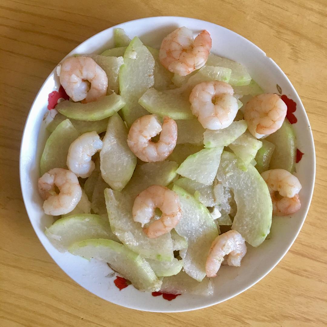 冬瓜炒虾仁