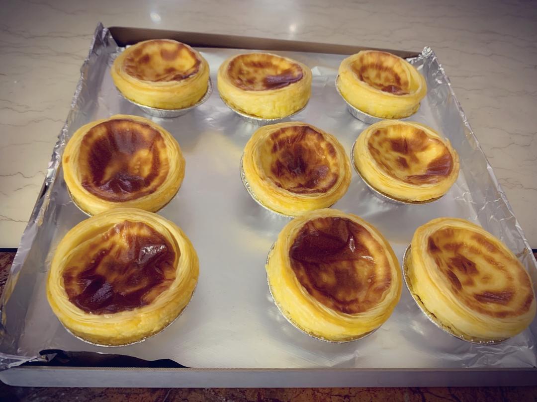 《Tinrry+》葡式蛋挞（Tinrry的超滑嫩配方）