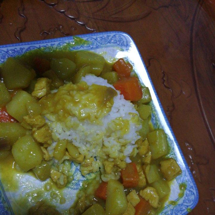 咖喱鸡肉（零失败超详细版）