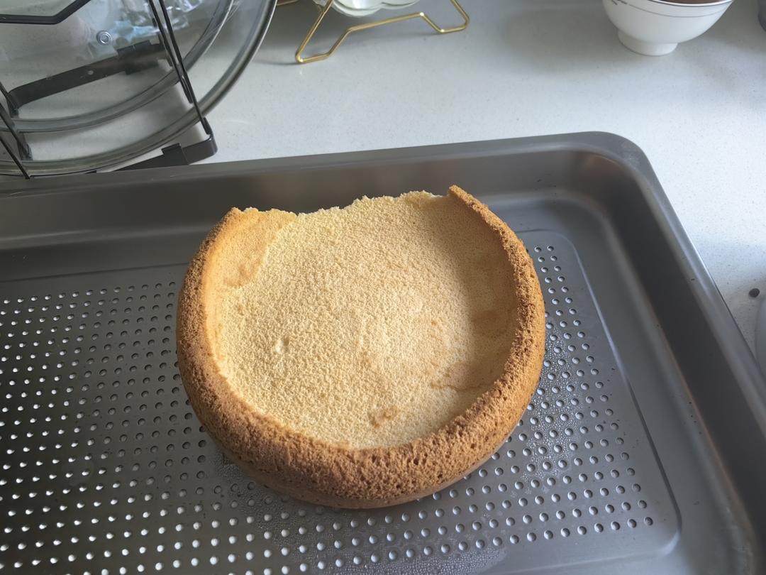 8寸威风蛋糕（烤箱版）