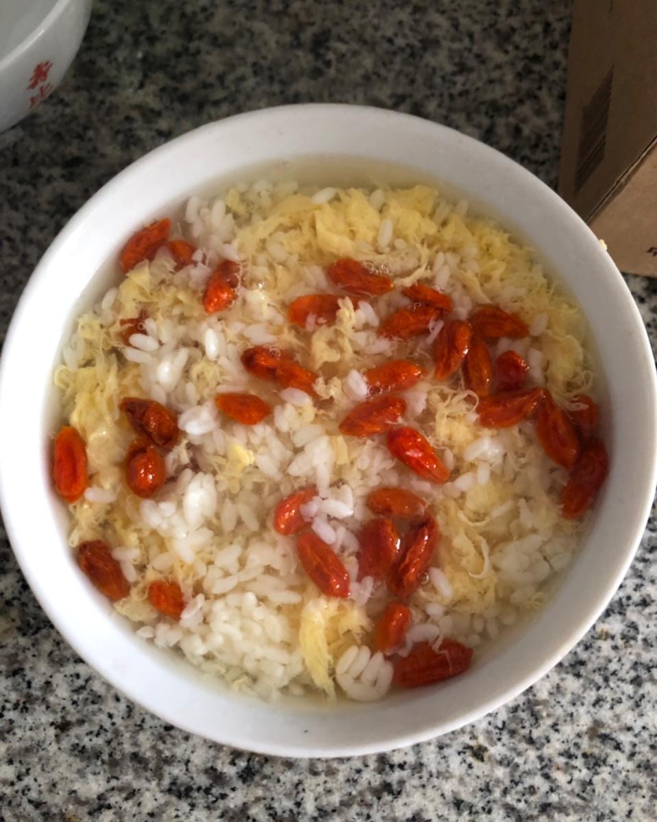 谢小怪做的醪糟鸡蛋