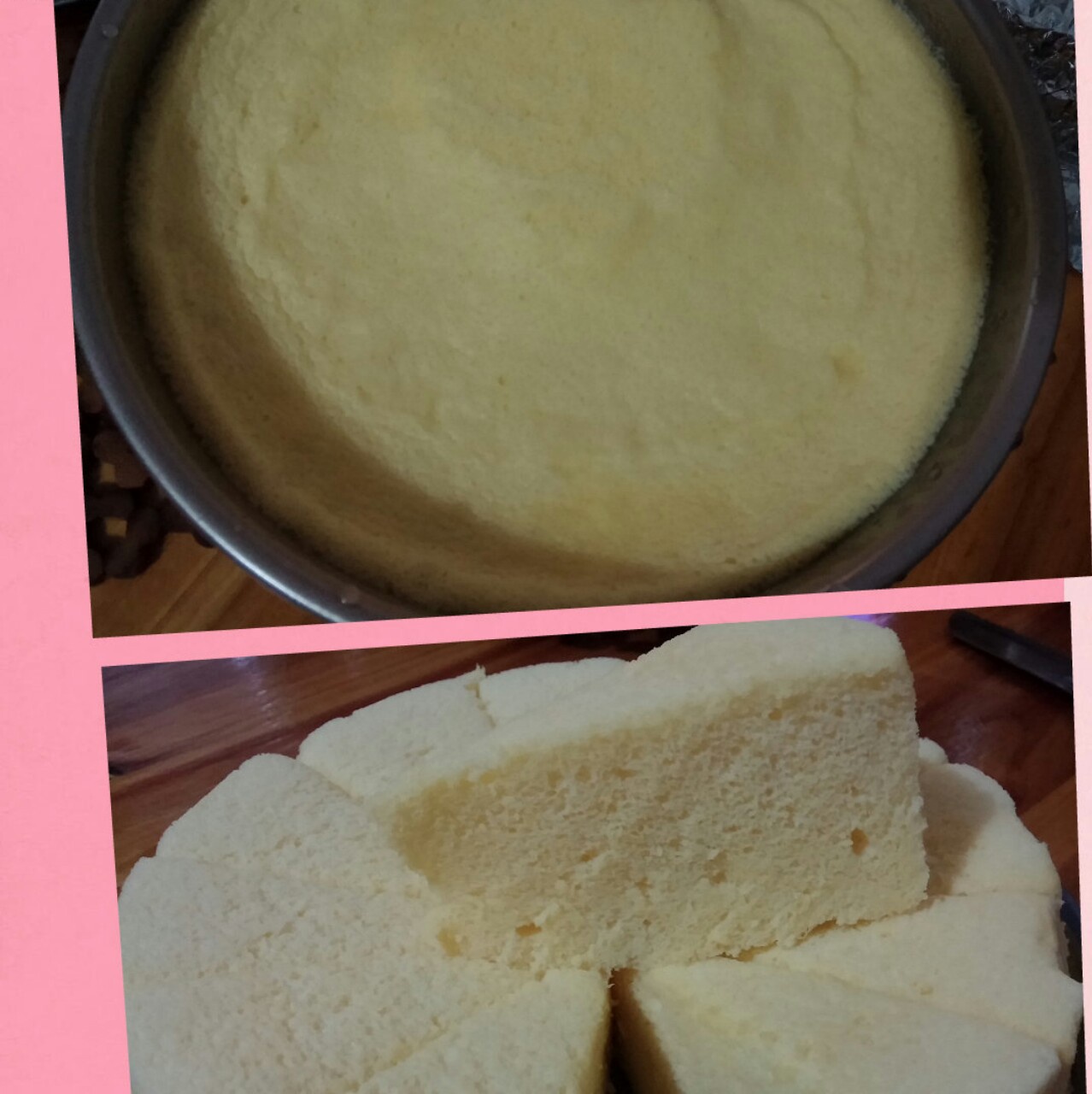 蛋白蛋糕（蒸）