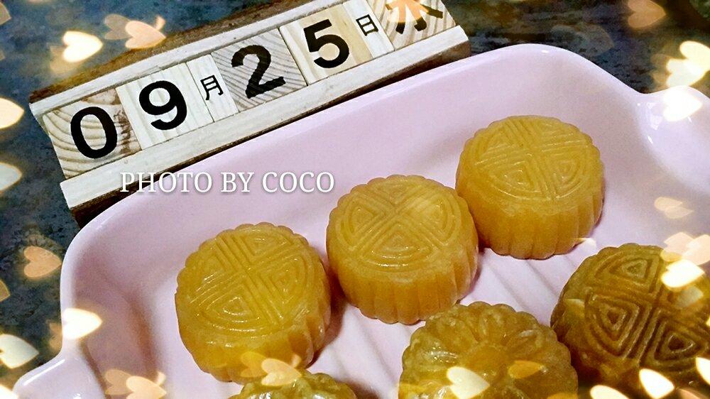 当下最流行的月饼----通透奶黄流心月饼配方、细节和理论